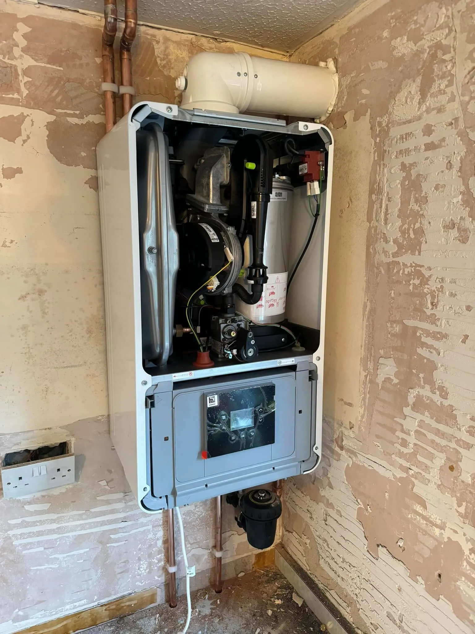 Repairing broken Boiler